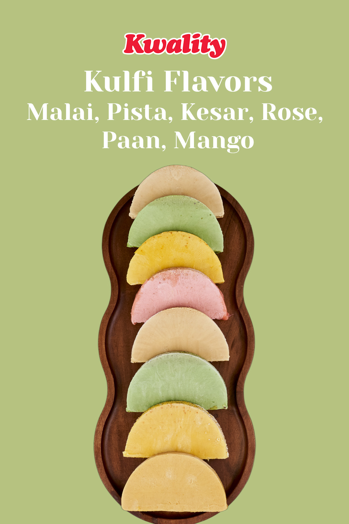 Kulfi at Kwality Ice Cream